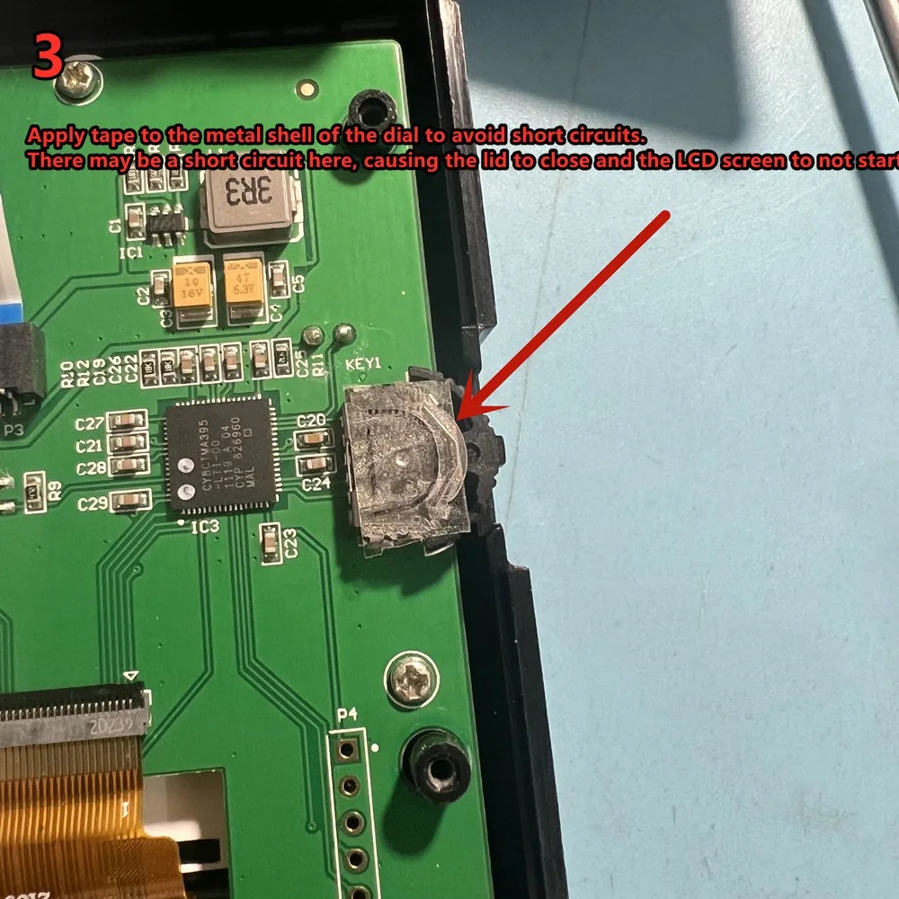 Game Boy Classic LCD με backlight IPS V4.0 2.45