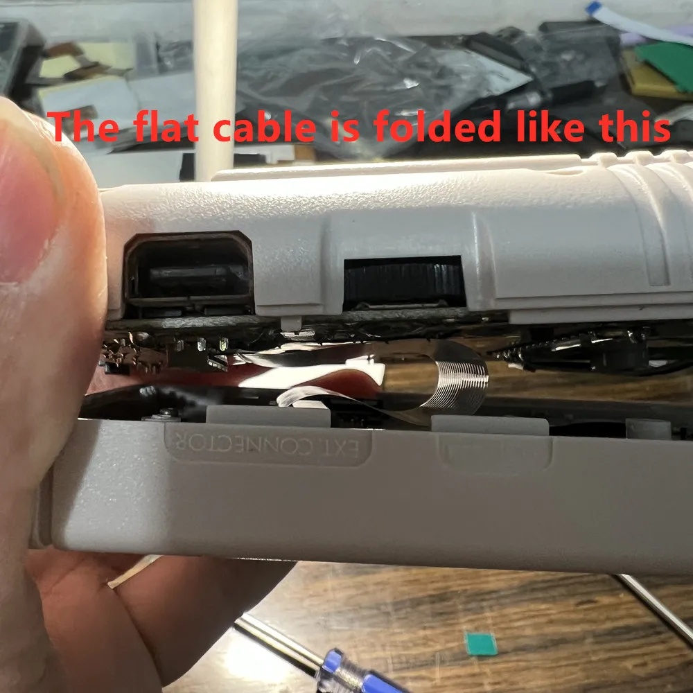 Game Boy Classic LCD με backlight IPS V4.0 2.45