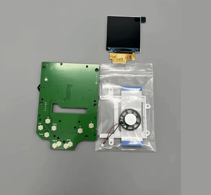 Game Boy Classic LCD με backlight IPS V4.0 2.45