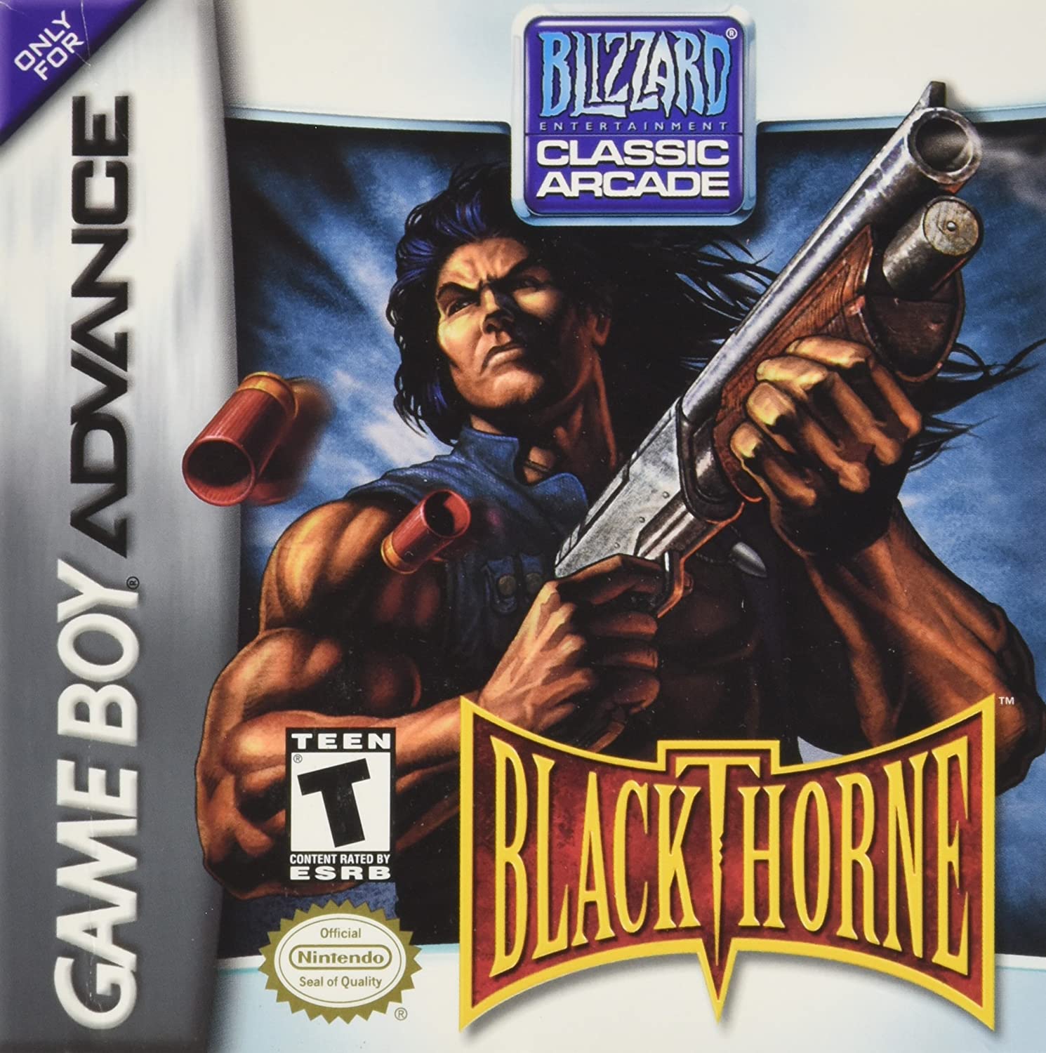GAMEBOY GAME - BLACKTHORNE (USED)