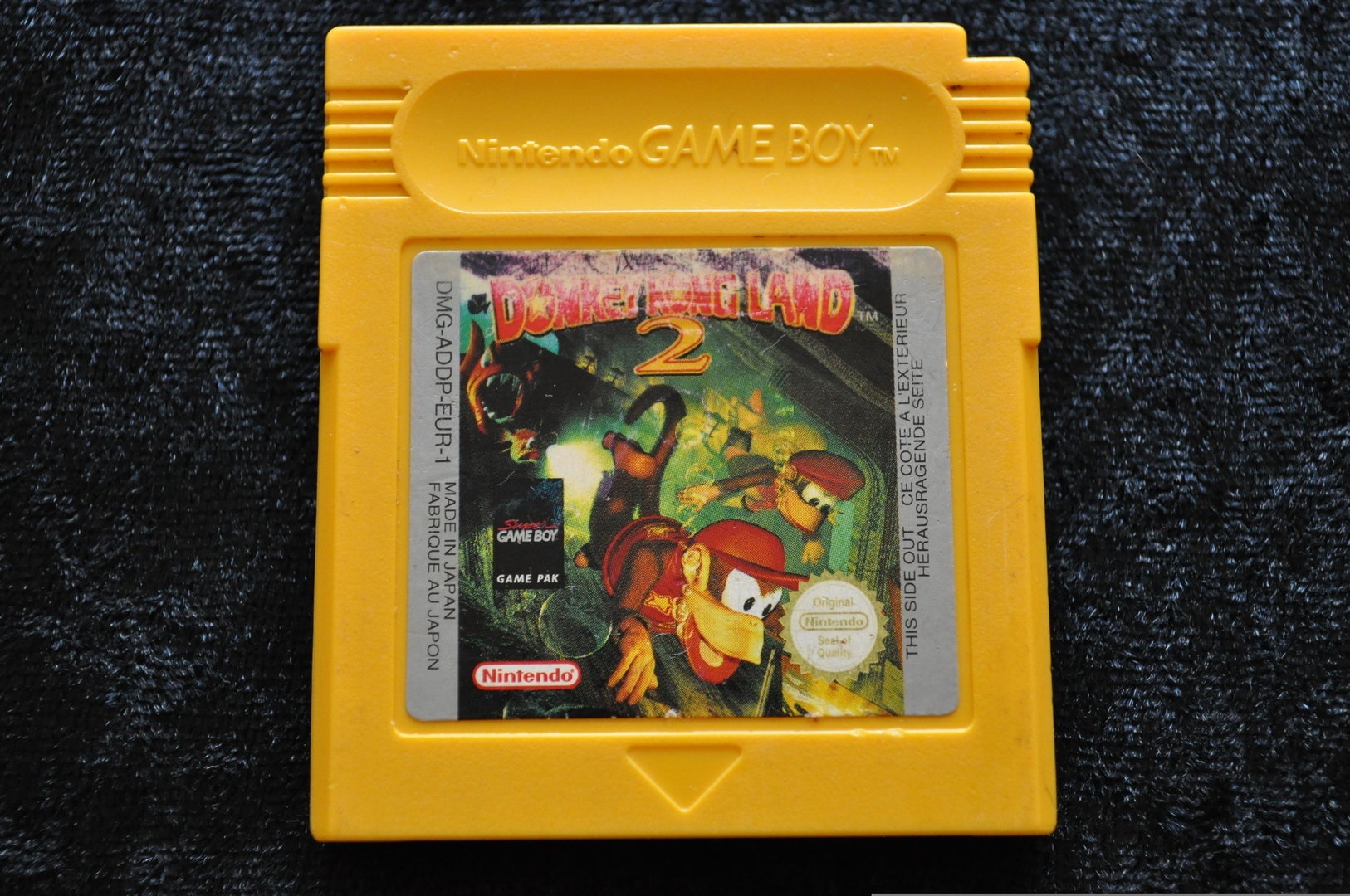 GAMEBOY GAME - DONKEY KONG LAND 2 (USED)