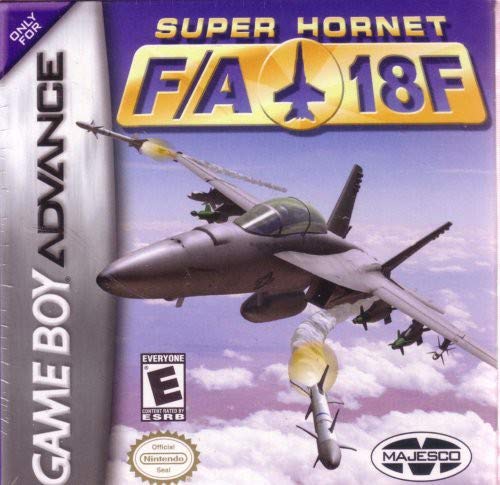 GAMEBOY GAME - F/A 18F (USED)