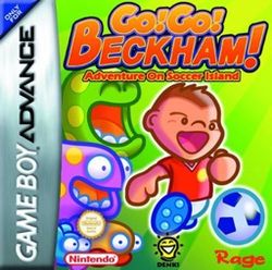GAMEBOY GAME - GO GO BECKHAM (USED)