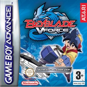 Beyblade: V-Force (Game Boy Advance) (Used) (GBA)