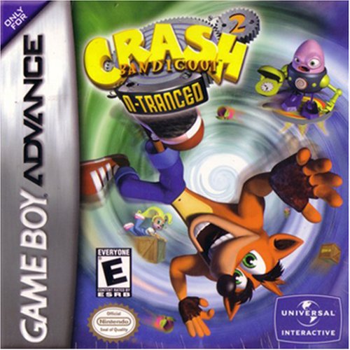 GBA GAME - Crash Bandicoot 2: N-tranced (USED)