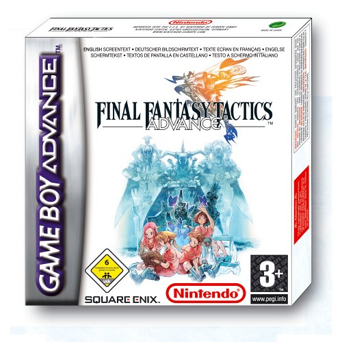 GBA GAME: Final Fantasy: Tactics Advance (USED)