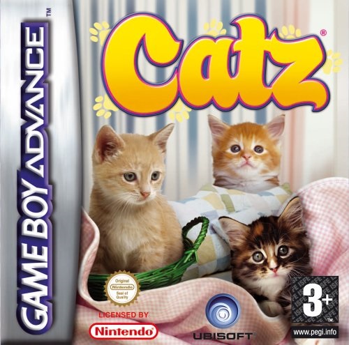 CATZ (Game Boy Advance) (GBA) (Used)