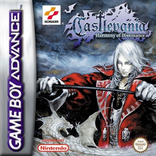 Castlevania: Harmony of Dissonance (Game Boy Advance) (GBA) (Used)