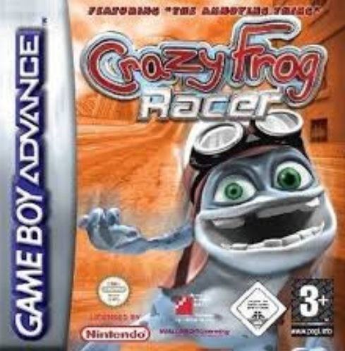 Crazy Frog Racer (Game Boy Advance) (GBA) (Used)