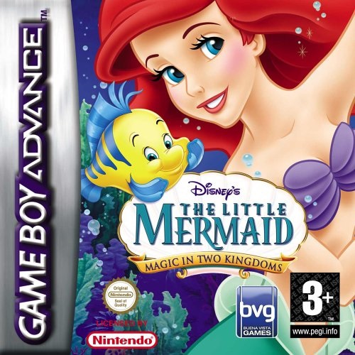 Disney's Little Mermaid: Magic in Two Kingdoms (Game Boy Advance) (GBA) (Used)