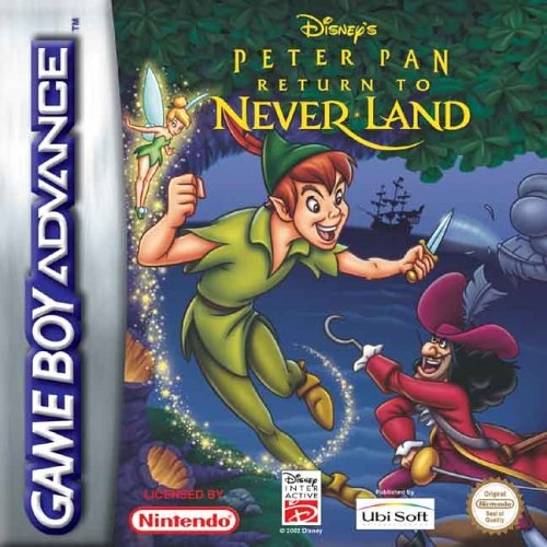 Disney's Peter Pan: Return to Never Land (Game Boy Advance) (GBA) (Used)