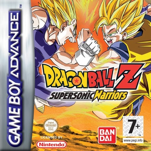 Dragon Ball Z: Supersonic Warriors (GBA) (Used)