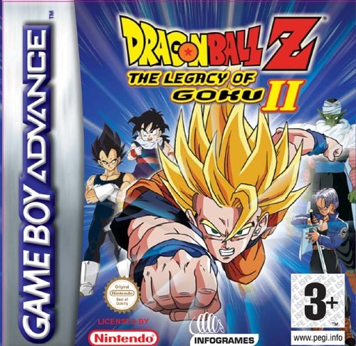 Dragon Ball Z: The Legacy of Goku 2 (Game Boy Advance) (GBA) (Used)