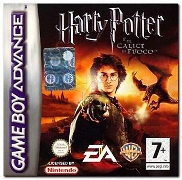 Harry Potter and the Goblet of Fire (Game Boy Advance) (GBA) (Used)