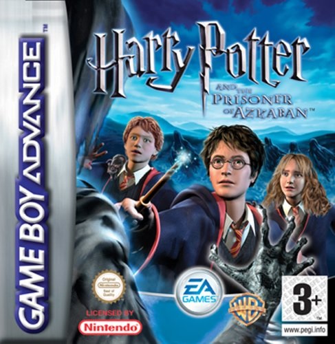 Harry Potter and the Prisoner of Azkaban (Game Boy Advance) (GBA) (Used)