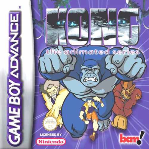 Kong: The Animated Series (Game Boy Advance) (GBA) (Used)