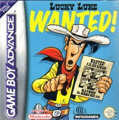 Lucky Luke: Wanted (Game Boy Advance) (GBA) (Used)