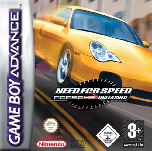 Need for Speed: Porsche Unleashed (Game Boy Advance) (GBA) (Used)
