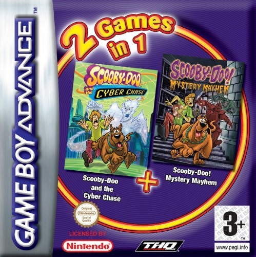 Scooby-Doo: Cyber Chase / Mystery Mayhem (Game Boy Advance) (GBA) (Used)