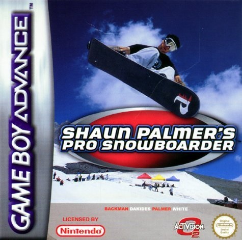 Shaun Palmer's Pro Snowboarder (Game Boy Advance) (GBA) (Used)
