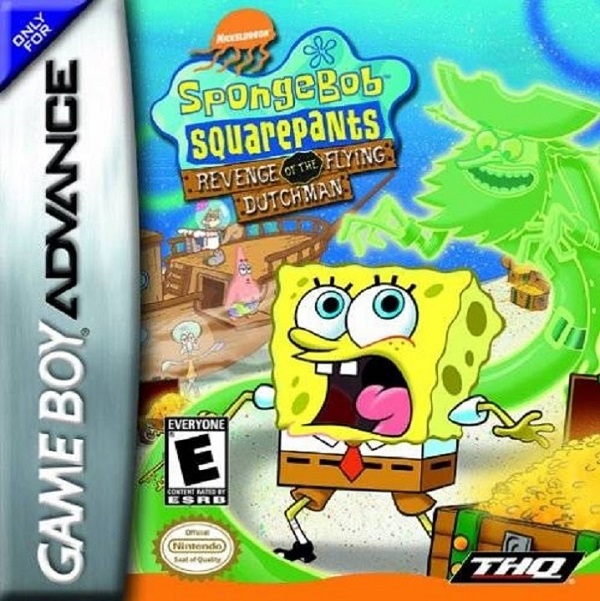SpongeBob SquarePants: Revenge of the Flying Dutchman (Game Boy Advance) (GBA) (Used)