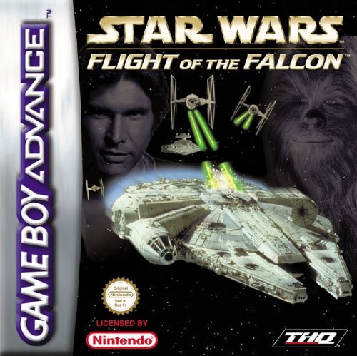 Star Wars: Flight of the Falcon (Game Boy Advance) (GBA) (Used)