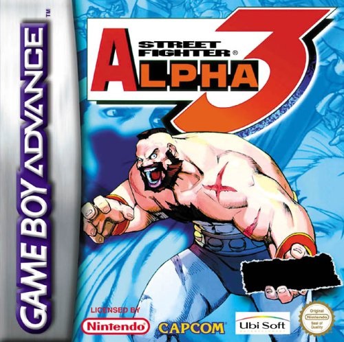 Street Fighter Alpha 3 (Game Boy Advance) (GBA) (Used)