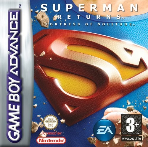 Superman Returns: Fortress of Solitude (Game Boy Advance) (GBA) (Used)