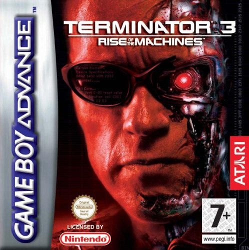 Terminator 3: Rise of the Machines (Game Boy Advance) (GBA) (Used)