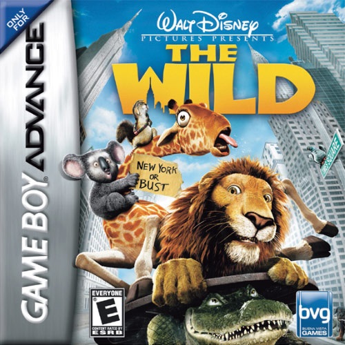 The Wild (Game Boy Advance) (GBA) (Used)