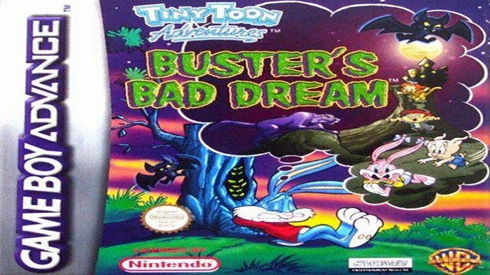 Tiny Toon Adventures: Buster's Bad Dream (Game Boy Advance) (GBA) (Used)