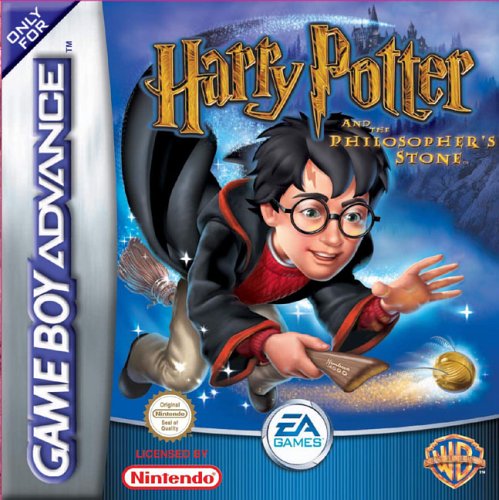 GBA GAME - Harry Potter and the Philosopher's Stone (MTX)
