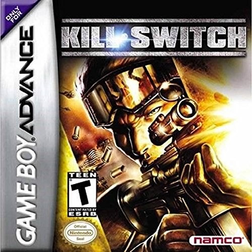 GBA GAME - Kill Switch (USED)