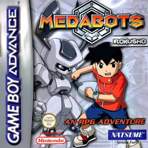 GBA GAME - Medabots: Rokusho (USED)