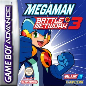 GBA GAME - Mega Man Battle Network 3 Blue (USED)