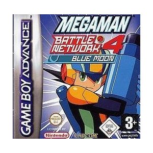 Mega Man Battle Network 4: Blue Moon (Used) (GBA)