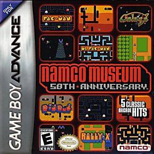 Namco Museum 50th Anniversary (GBA)