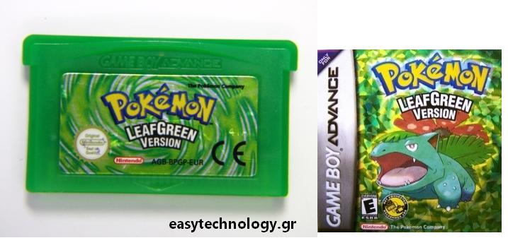 Pokémon Leafgreen Version (Used) (GBA)