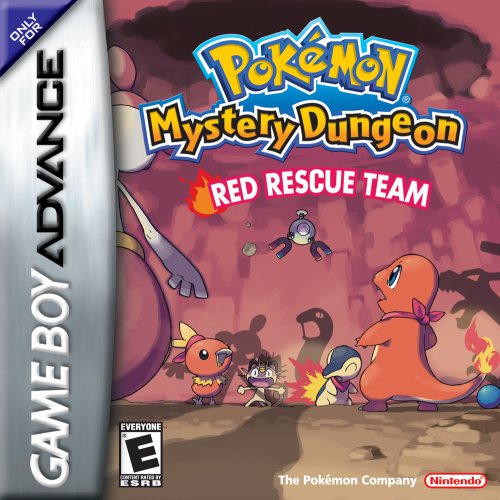 Pokémon Mystery Dungeon: Red Rescue Team (Used) (GBA)