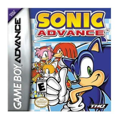 GBA GAME - Sonic Advange (USED)