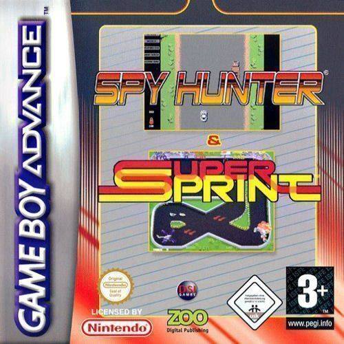 Spy Hunter / Super Sprint (GBA)