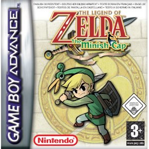The Legend of Zelda: The Minish Cap (GBA) (Used)