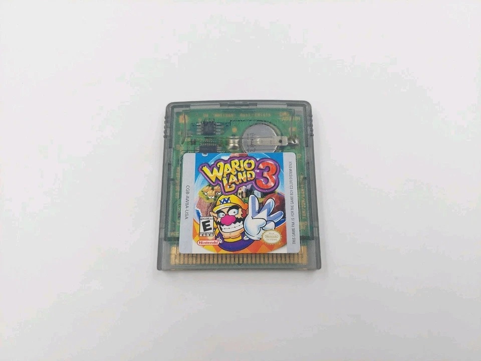 GBA GAME - Wario Land 3 (USED)