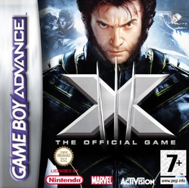 X-Men: The Official Movie Game (Used) (GBA)