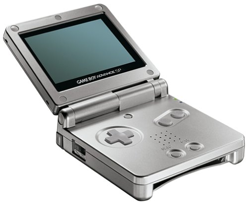 Nintendo κονσόλα Game Boy Advance SP Γκρί (Mεταχειρισμένη)