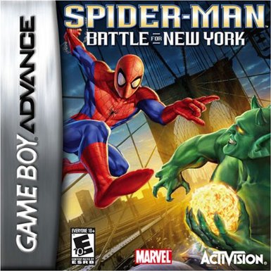 Spider-Man: Battle for New York (Used) (GBA)