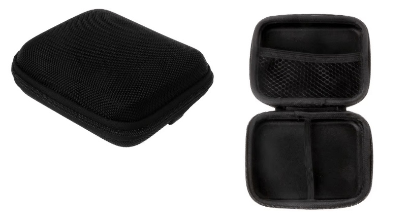 Hard Case Carrying Case for Gameboy Advance SP BLACK (OEM)