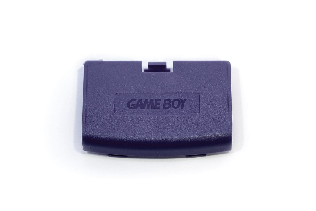 Game Boy Advance Battery Cover - Purple (OEM)