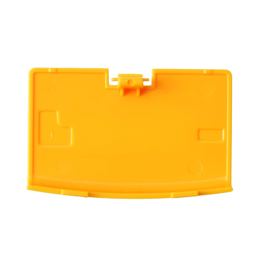 Game Boy Advance Battery Cover - Yellow (OEM)