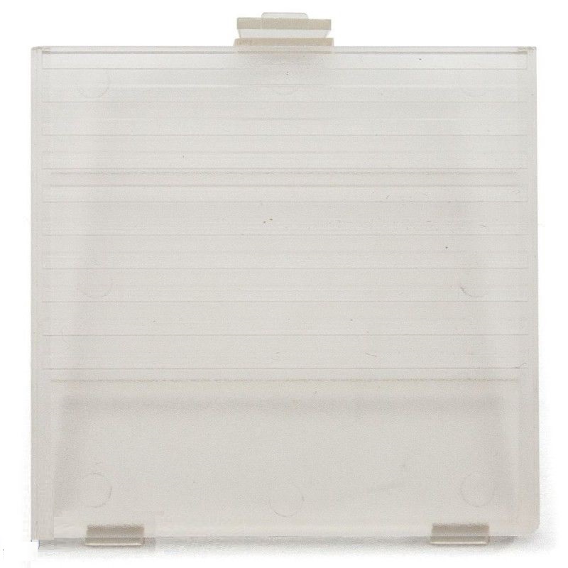 Game Boy Battery Cover - Transparent (OEM)